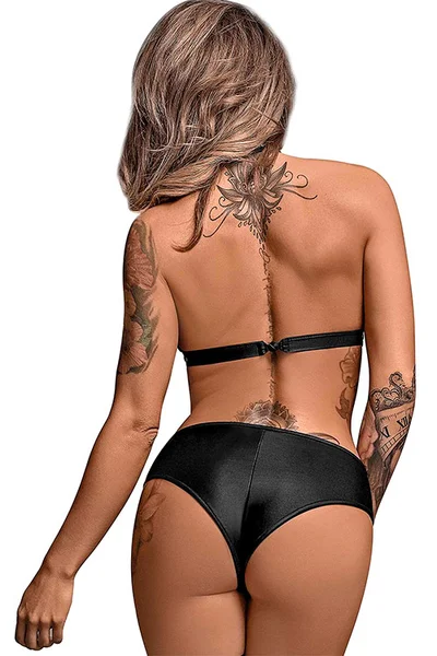Comme-Ci Comme-Ca Juno Studded 2 Piece Bra & Panty Set — image 2 of 5