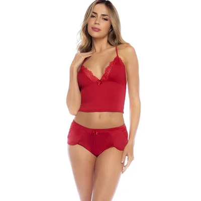 mapale by espiral red hot passion 2 piece set