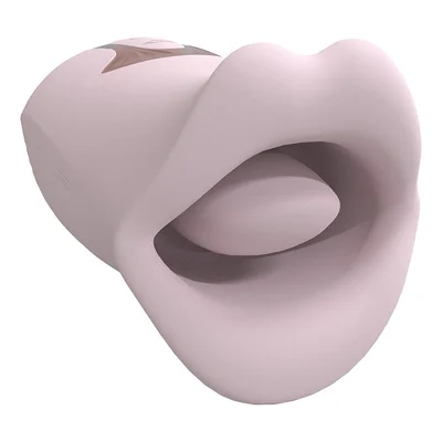 loveline kiss 10 speed suction vibe mouth stimulator