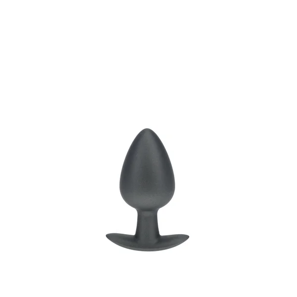 OUCH! Anal Plug - Large - Gun Metal - Gun Metal Grey 8.9 cm Large Butt Plug — image 2 of 4