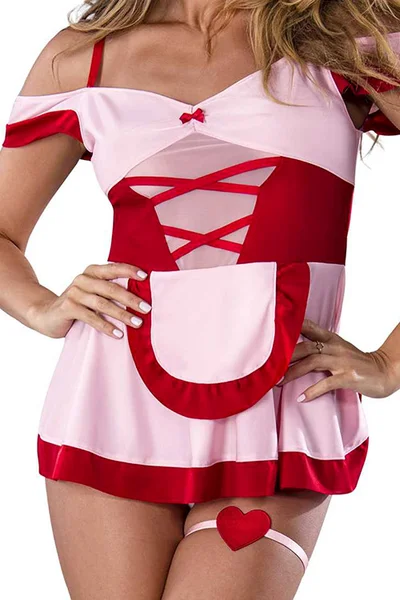 Magic Silk Cupid Cutie 4 Piece Costume — image 6 of 6