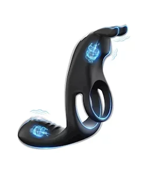 Ride Me Rabbit Vibrating Cock Ring — image 2 of 2