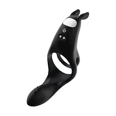 ride me rabbit vibrating cock ring