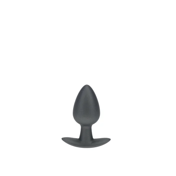 OUCH! Anal Plug - Medium - Gun Metal - Gun Metal Grey 7.9 cm Medium Butt Plug — image 2 of 4