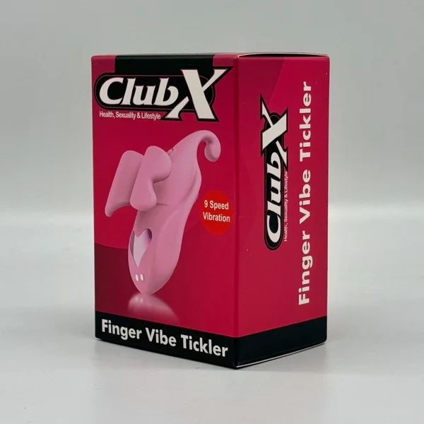 Club X Finger Vibe Tickler — image 2 of 7