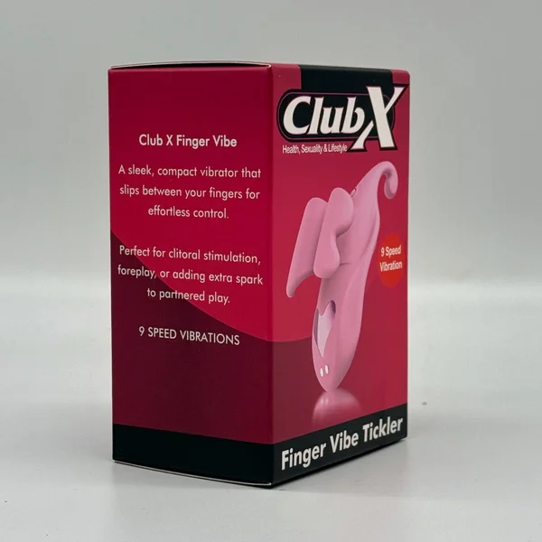 Club X Finger Vibe Tickler — image 7 of 7