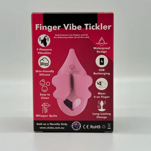 Club X Finger Vibe Tickler — image 5 of 7