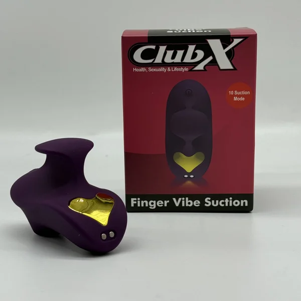 Club X Finger Vibe Suction — image 5 of 7