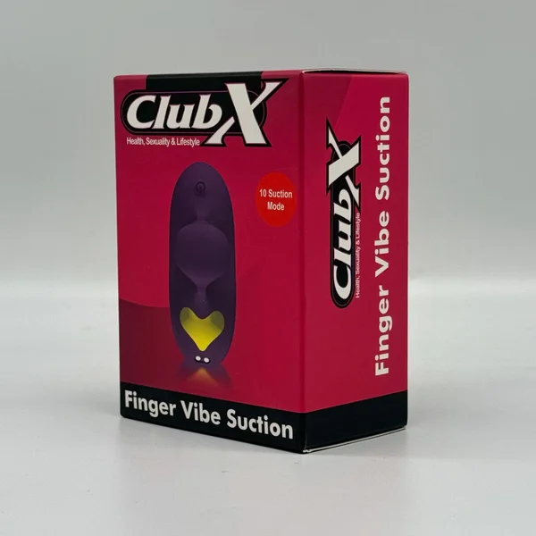 Club X Finger Vibe Suction — image 6 of 7