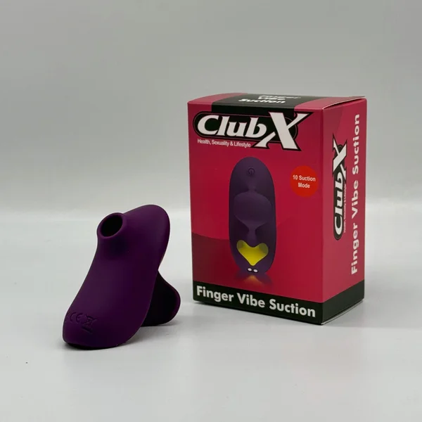 Club X Finger Vibe Suction — image 3 of 7