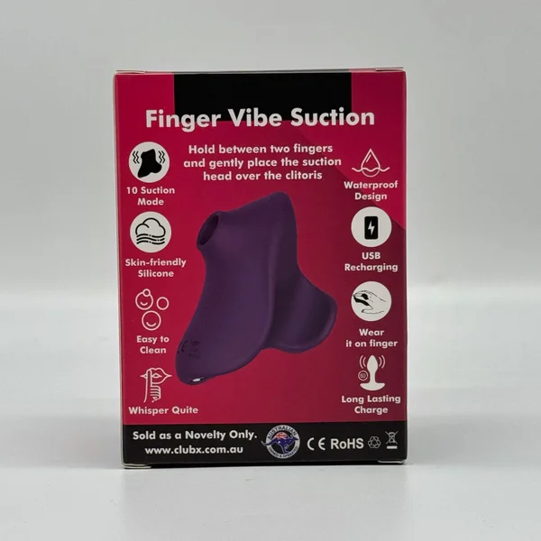 Club X Finger Vibe Suction — image 4 of 7