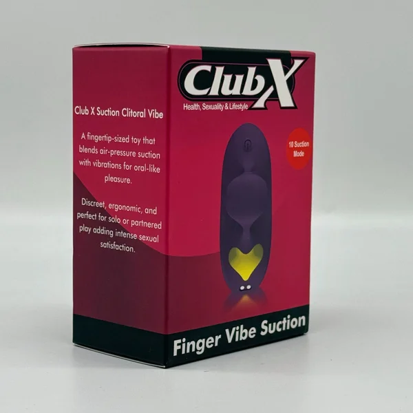 Club X Finger Vibe Suction — image 2 of 7