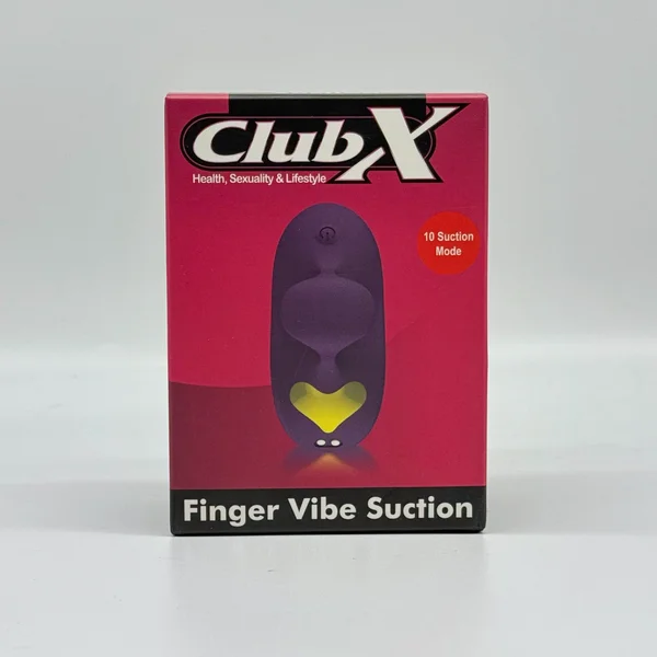 Club X Finger Vibe Suction — image 7 of 7
