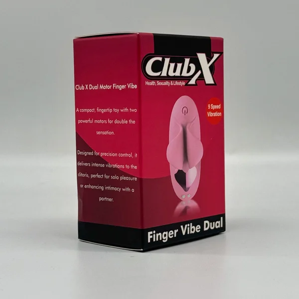 Club X Finger Vibe Dual — image 6 of 6