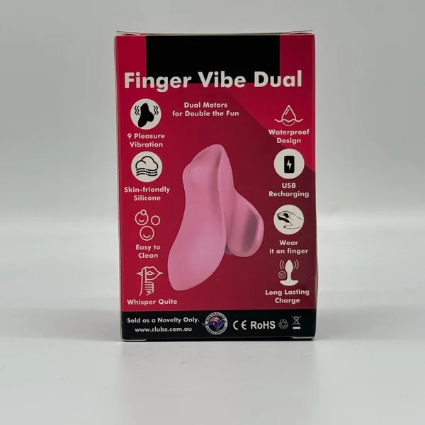 Club X Finger Vibe Dual — image 3 of 6