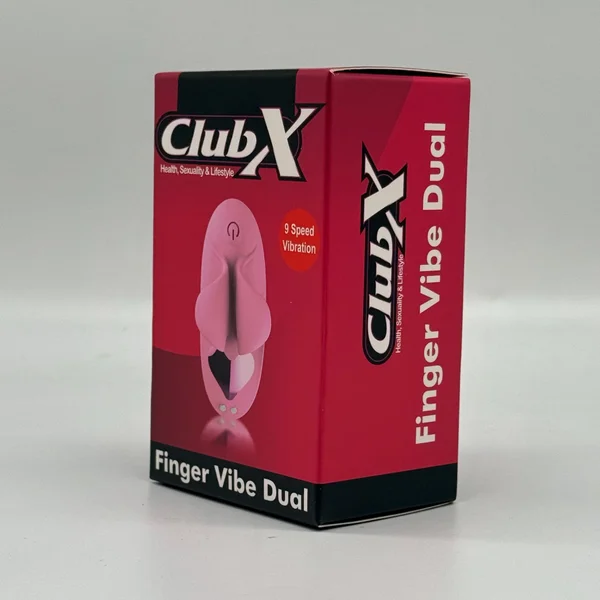 Club X Finger Vibe Dual — image 2 of 6