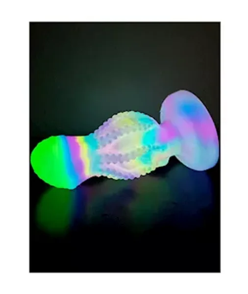Octopus Skull Glow In The Dark Fantasy Dildo — image 10 of 10
