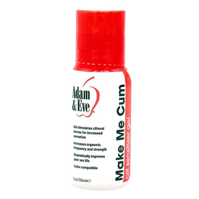 adam eve make me cum clitoral sensitiser gel for women 30 ml bottle