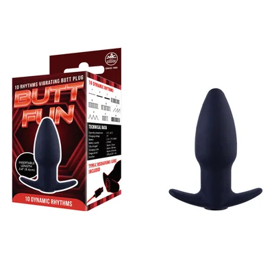 butt fun rechargeable butt plug black black usb rechargeable butt plug