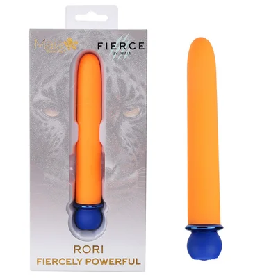 maia rori orange orange 152 cm usb rechargeable xl bullet