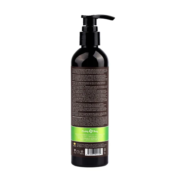 Hemp Seed Massage Lotion - Naked In The Woods (White Tea & Ginger) Scented - 237 ml Bottle — image 2 of 2
