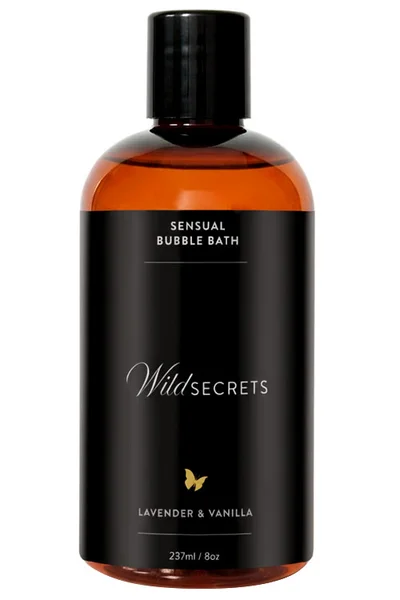 Wild Secrets Lavender & Vanilla Scented Sensual Bubble Bath | 237ml (8oz) — image 6 of 20