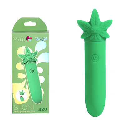maia stoni 420 green 111 cm usb rechargeable bullet
