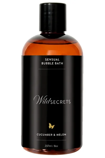 Wild Secrets Cucumber & Melon Scented Sensual Bubble Bath | 237ml (8oz) — image 6 of 15