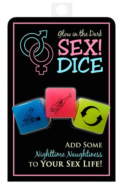 Kheper Games Glow in the Dark Sex Dice — image 3 of 4