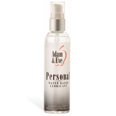 adam and eve water based lubricant 118ml