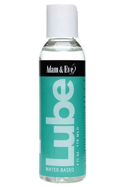 Adam and Eve Water Based Lubricant (118ml) — image 2 of 2