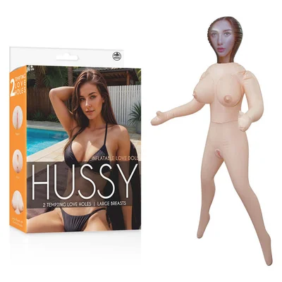 hussy elise inflatable love doll