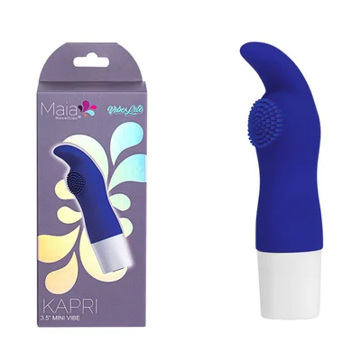 maia kapri blue 89 cm usb rechargeable bullet