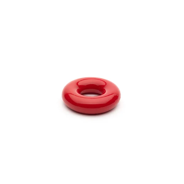 Sport Fucker Rubber Cockring - Red Cock Ring — image 2 of 3
