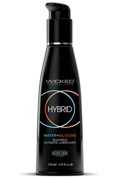 Wicked Hybrid Water Based & Silicone Lubricant (120ml) — image 5 of 8