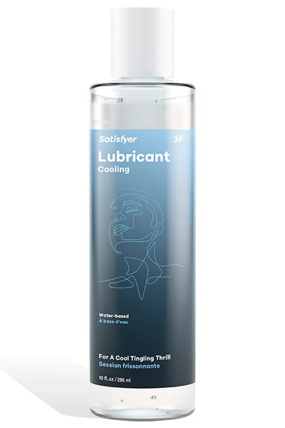 Satisfyer Cooling Water Based Lubricant | 295ml (10oz) — image 2 of 2