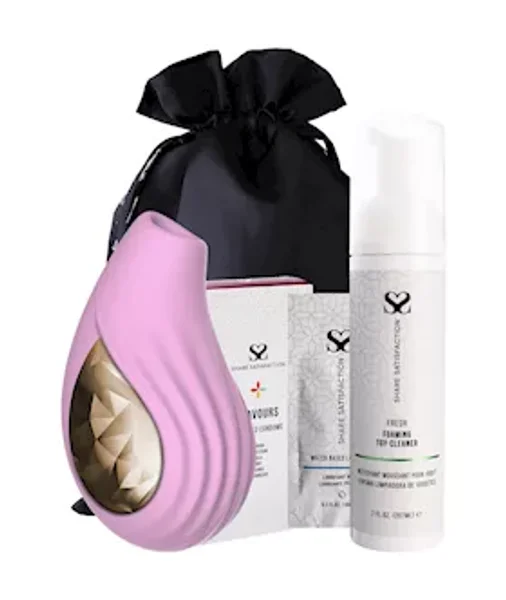 Amore Mermaid Suction Vibrator - Essentials Bundle — image 2 of 2