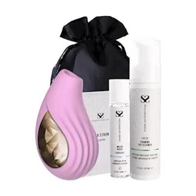 amore mermaid suction vibrator essentials bundle