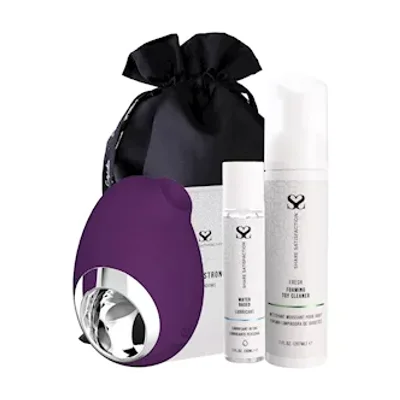 amore air pulse stimulator essentials bundle
