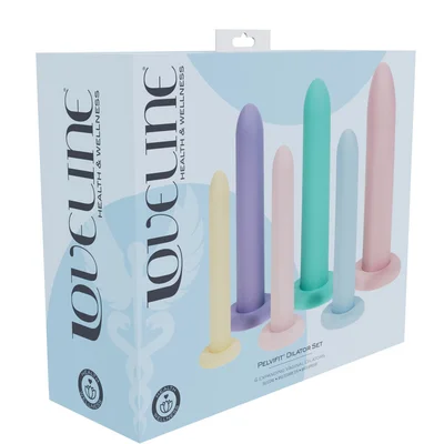 loveline pelvifit expanding vaginal dilator coloured vaginal dilators set of 6 sizes