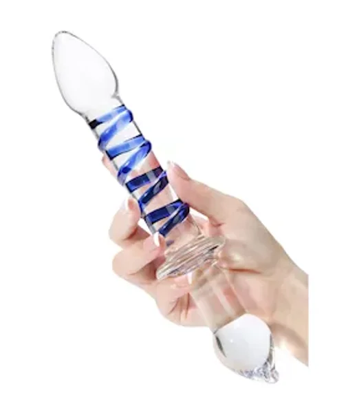 Lucent Arrow Glass Wand — image 4 of 5