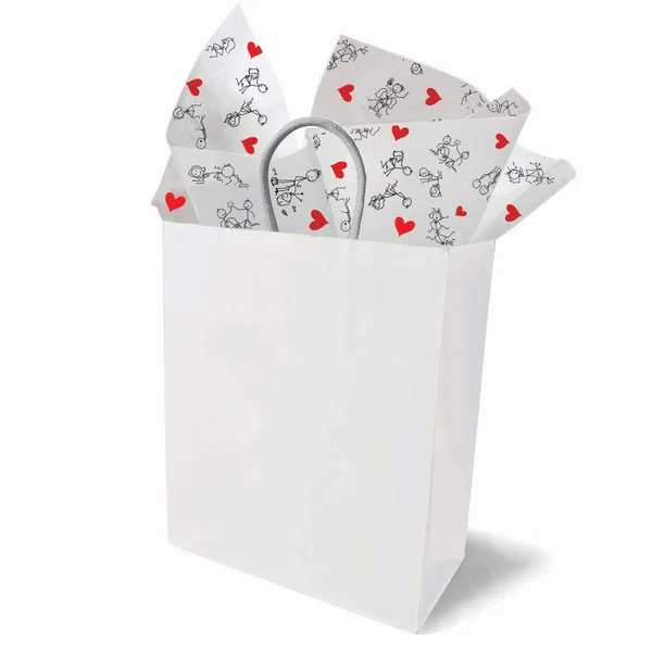 Naughty Stick Figure Tissue Paper Sheets - Novelty Decoration Sheets - 6 Pack — image 2 of 2