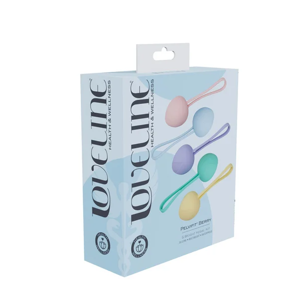 LOVELINE PelviFit Berry - Coloured Kegel Kit - Set of 5 Sizes — image 6 of 6