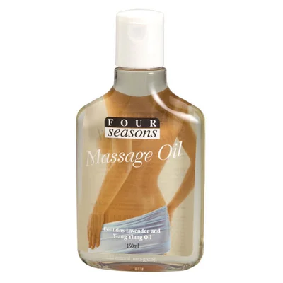 four seasons massage oil ylang lavender massage oil 150 ml bottle
