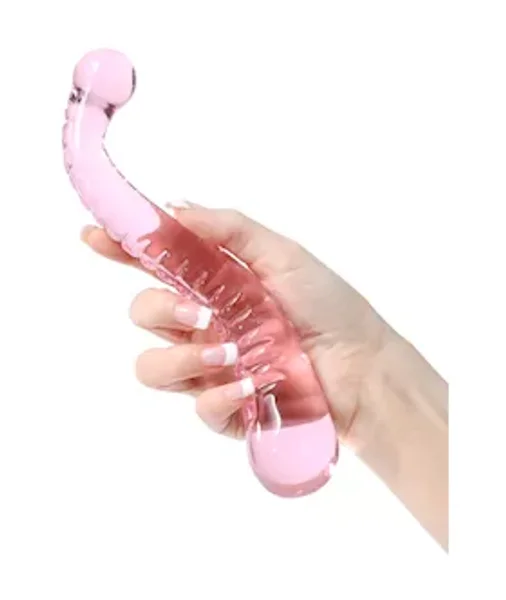 Lucent Snaked Glass Massager — image 4 of 5
