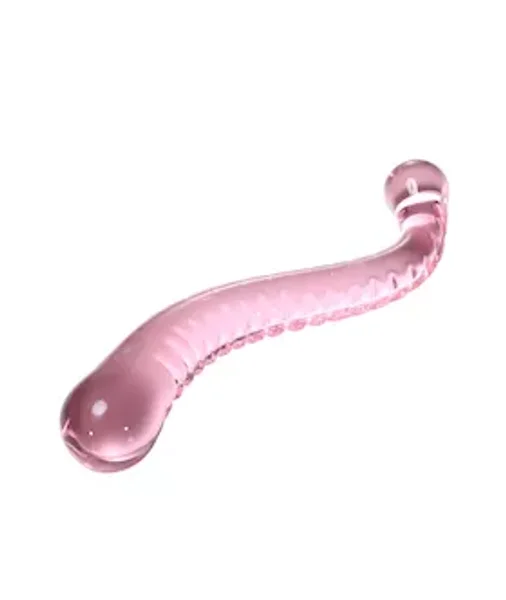 Lucent Snaked Glass Massager — image 3 of 5