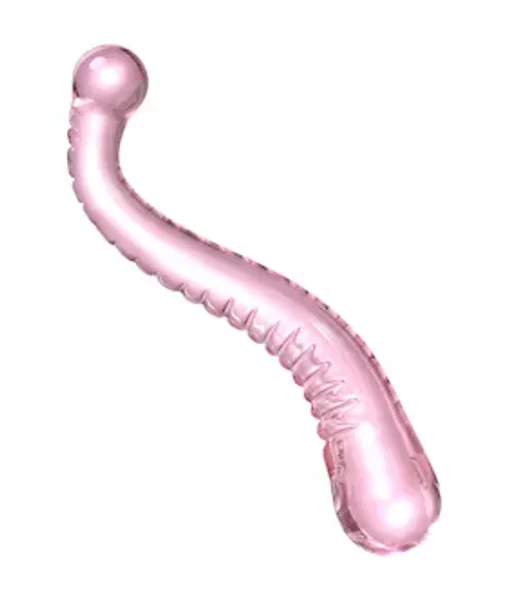 Lucent Snaked Glass Massager — image 2 of 5