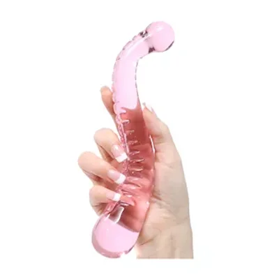 lucent snaked glass massager