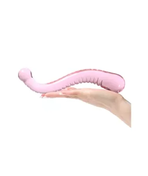 Lucent Snaked Glass Massager — image 5 of 5