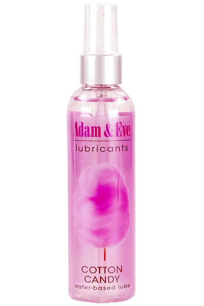 Adam and Eve Candy Cane Flavored Water Based Glide (118ml) — image 2 of 2